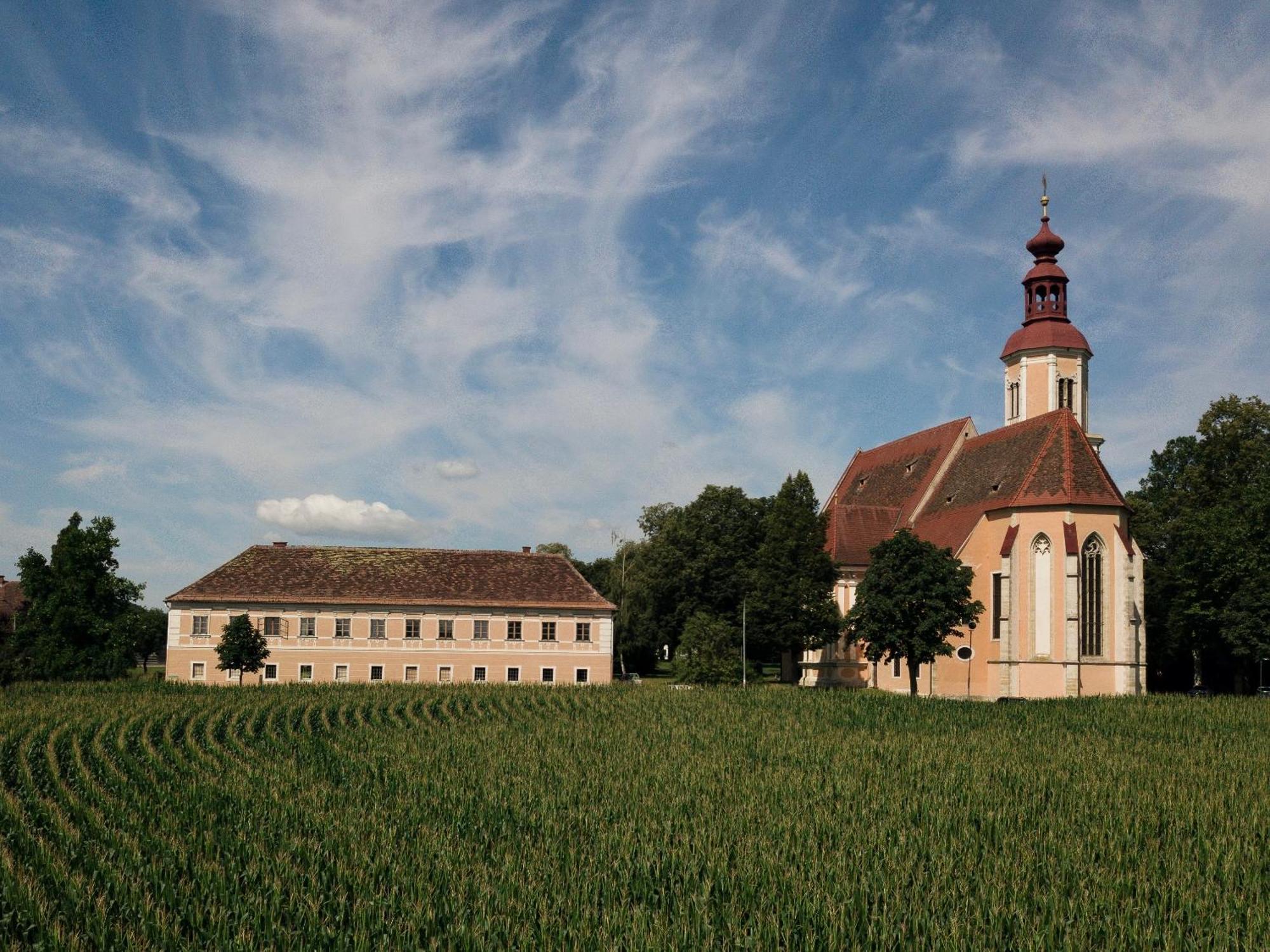 Отель Der Pfarrhof Хартберг Экстерьер фото